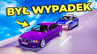 POLICJA VS NOWE BMW na PCD - Hogaty w Roblox - Polish Car Driving #15