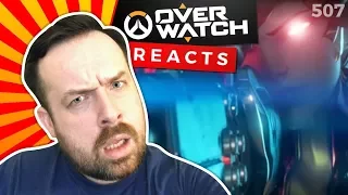 Reaction: Overwatch Animated Short | Barely Alive