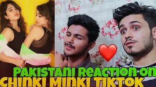 Pakistani React to| Chinki Minki Tiktok Videos| Indain Tiktoker| Chinki Minki Latest Tiktok