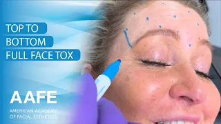 Top to Bottom: Full Face Tox