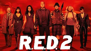 РЭД 2 (RED 2, 2013) - Русский трейлер HD