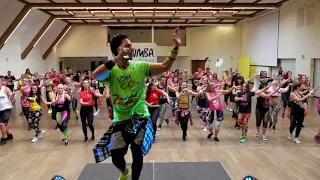 MALUMA- TE QUIERO ZUMBA WEEKEND ZAKOPANE