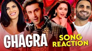 GHAGHRA Song REACTION!!| Yeh Jawaani Hai Deewani | Pritam | Madhuri Dixit, Ranbir Kapoor