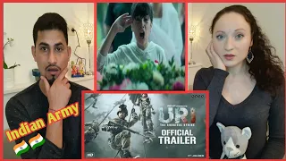 URI | Official Trailer Reaction | Vicky Kaushal, Yami Gautam, Paresh Rawal | Aditya Dhar |