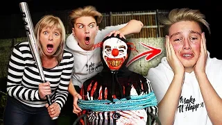 We Caught the CREEPY CLOWN & What Happened will Shock You...