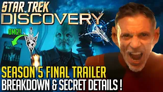 Star Trek Discovery Season 5 - Final Frailer Breakdown & Secrets!