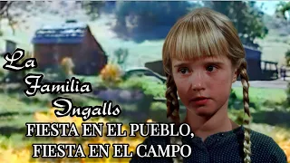 1-7) La Familia Ingalls: Fiesta en el pueblo, fiesta en el campo. Mini episodio subtitulado.