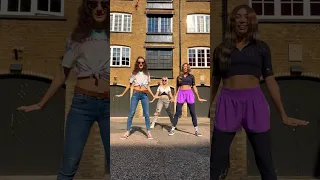 Shuffledance/ Cuttingshapes Dance by @AnaGum @lizziecl & LeaShuffles 🤍 #shuffle #dance #anagum