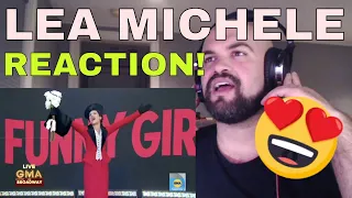 Lea Michele and cast of 'Funny Girl' perform ‘Don’t Rain on My Parade’ l GMA REACTION!