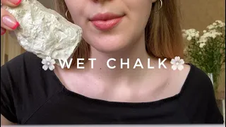 🌸Мокрый мел «Аленка»|АСМР🌸Wet chalk “Alenka”| ASMR🌸