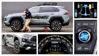 トヨタRAV4（ラブフォー）【オーナーズ◆アイ】オフロード走行編 Vol.3／TOYOTA RAV4 / 2021