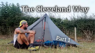 5 Days Hiking and Camping in a Heatwave - The Cleveland Way (Part1)
