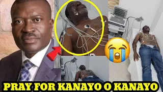 Pray For Actor Kanayo O Kanayo As This Happens To Him In The Hospital Bed 😭💔 This Is Emotional 😢