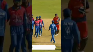 nepal winning moment vs Netherland / #Short's