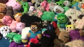 Minecraft Plush collection 2023!