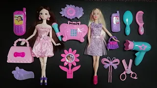 11:12 Minutes Satisfying with Unboxing Fashion Beauty Set and Barbie Dolls