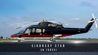 HELICOPTER FOR SALE: 1989 Sikorsky S76B By Jet Edge Partners