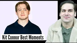 Kit Connor best moments (Heartstopper) Reaction