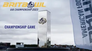 BRITBOWL 2023 UNDER 16s CHAMPIONSHIP | FINAL