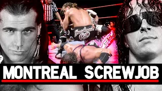 Der Montreal Screwjob - Was damals wirklich geschah || Komplette Dokumentation (Deutsch) || Paraflow