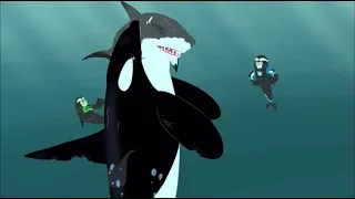 Wild Kratts S4E21 "This Orca Likes Sharks" Full Episode!!!