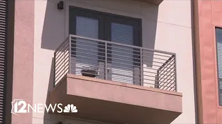 Dog left on apartment balcony in Phoenix in 100+ degree heat dies