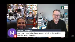 DBG: Darin Morgan Thoughts on Ford 7.3 Godzilla Engine, And Welding Bob Gliddens Boss 429 Heads