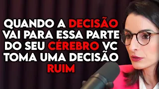 NEUROCIENTISTA EXPLICA COMO ACONTECE UMA TOMADA DE DECISÃO | Lutz Podcast