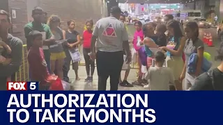 NYC Migrant Crisis - Why Work Authorization Takes Months