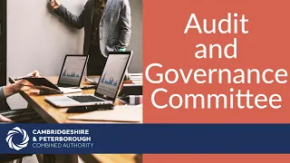 Audit & Governance Committee: 29 January 2021