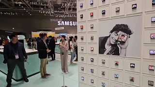 A Quick Tour of the Samsung Booth at IFA Berlin 2023