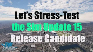 Performance Testing MSFS Sim Update 15 Release Candidate | Miami Departure | PMDG 737 | MSFS 2020