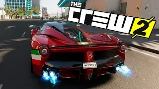 FERRARI LAFERRARI И ЗАЕЗДЫ ГИПЕРКАРОВ - THE CREW 2 #8