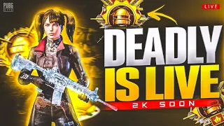 PUBG MOBILE LITE LIVE STREAM | JOIN WITH TEAMCODE | RUSH GAMEPLAY 🔥 | ROAD TO 1.5K SUBSCRIBERS 🥵