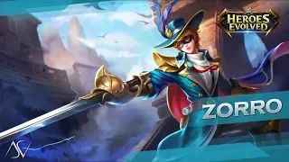 Heroes Evolved (Android/iOS) - Zorro Gameplay!