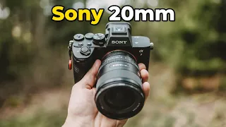 Sony 20mm f1.8 Review auf deutsch