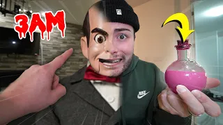 ORDERING SLAPPY POTION FROM THE DARK WEB AT 3AM!! *I ACTUALLY TRANSFORMED!!*