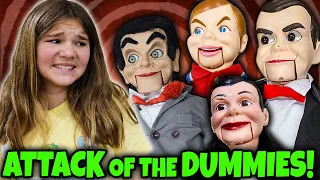 Attack Of The Evil Dummies!