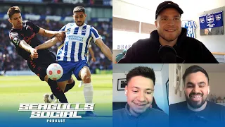 Free-Kick Merchants FC | Brighton 2-2 Southampton | SEAGULLS SOCIAL - S2 - EP.36