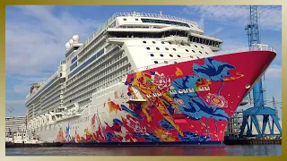 The FLOAT OUT of GENTING DREAM 雲頂夢號