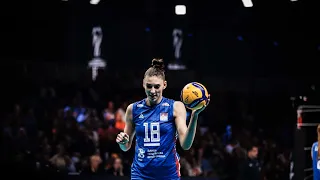 Tijana Bošković (ทิยาน่า บอสโควิช) | Serbia VS Russia | FIVB World Grand Prix 2016