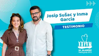 TESTIMONIO: Josip Sušac y Inma Garcia