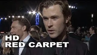 Thor 2: The Dark World: Chris Hemsworth World Premiere Movie Interview | ScreenSlam