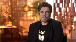 Benicio Del Toro on his role in Inherent Vice