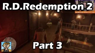 Red Dead Redemption 2 - Part 3 (Horseshoe Overlook Part 2) - RDR2 Playthrough/Let's Play