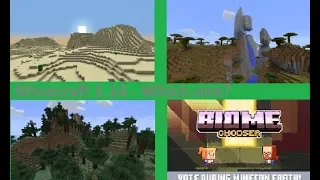 What Biome Should you vote for? - Minecraft 1.14