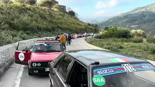 Vetture storiche Targa Florio 2024 gara di regolarità - edizione 108