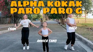 ALPHA KOKAK VS PARO PARO G / TIKTOK VIRAL /  ERICNEM / DANCEWORKOUT BY OC DUO AND @AnnicaTamo_7