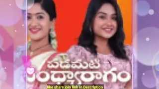 Top 3 Telugu serials Starmaa etv Gemini Zeetelugu serials trp ratings latest Telugu serial promos
