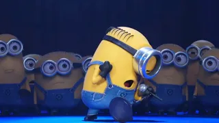 Despicable Me 3 But The Context Was Frozen In Carbonate